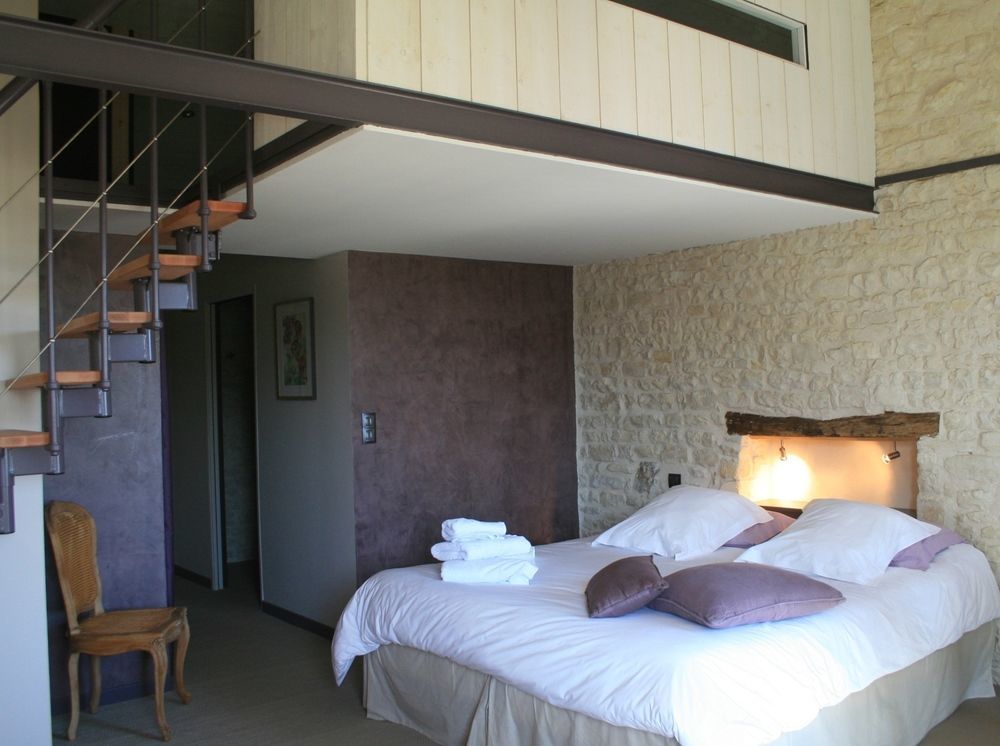 Bed and Breakfast Un Banc Au Soleil Marsilly  Exteriér fotografie